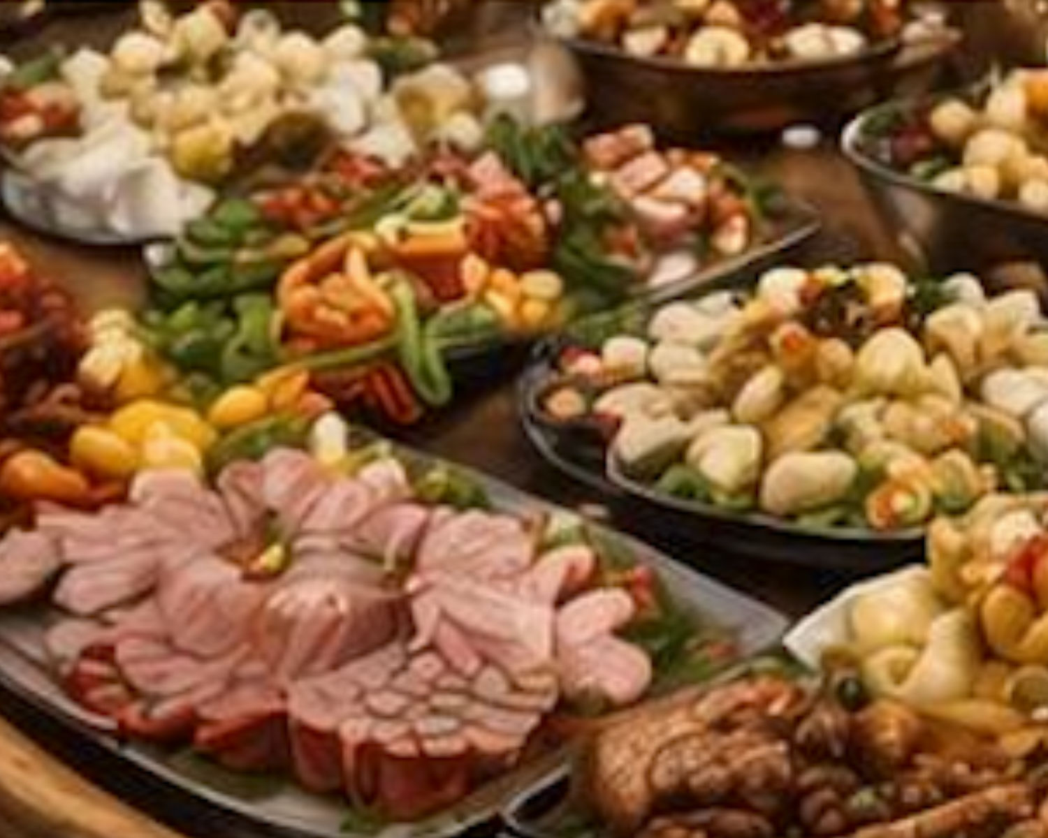 Haseldorfer Hof Buffet