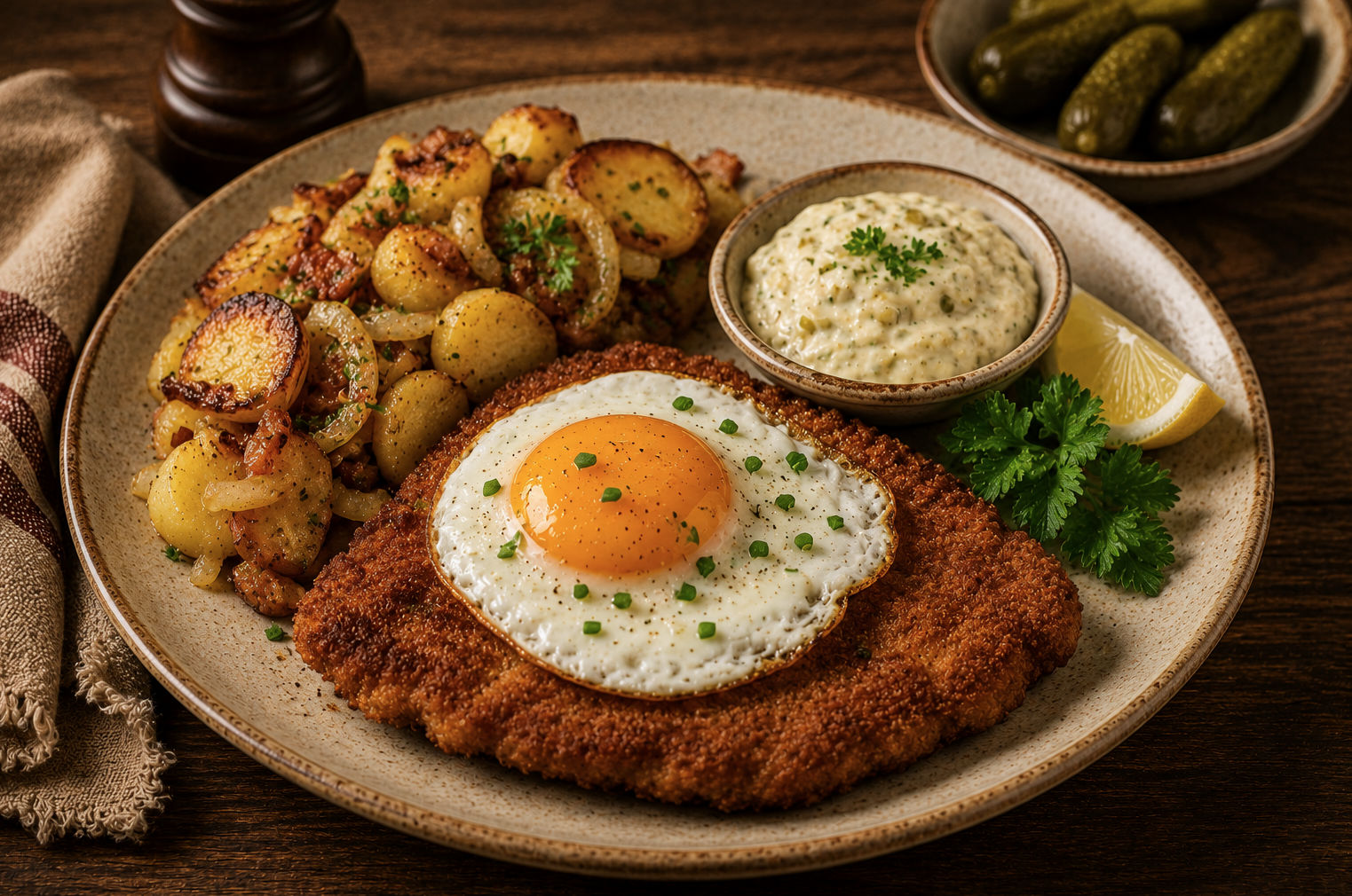 Hamburger Schnitzel