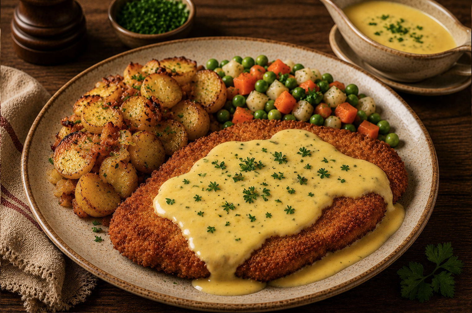 Hof Schnitzel