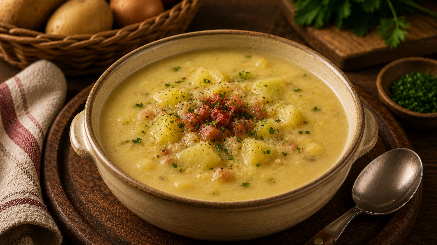 Holsteiner Kartoffelsuppe
