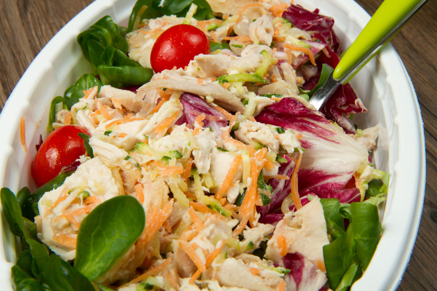 Puten-Salat