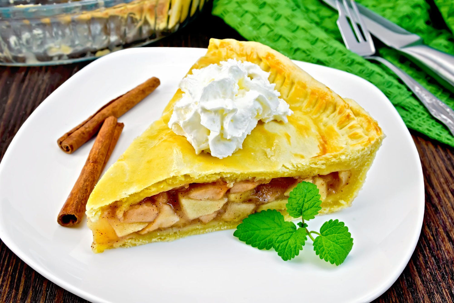 Täglich wechselnder Kuchen